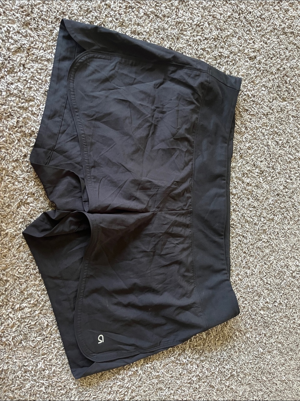 GapFit Maternity Black Active Shorts - XL